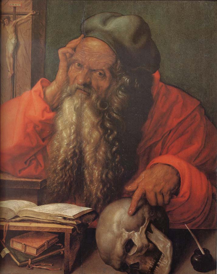 St.Jerome in his Cell